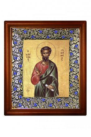 Икона Апостол Тимофей (21*24 см)