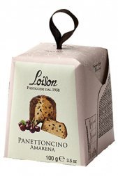 Пасхальный кулич Loison Pannetoncino Amarena с вишней 100 гр