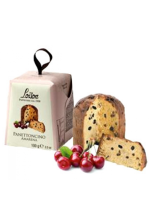 Пасхальный кулич Loison Pannetoncino Amarena с вишней 100 гр