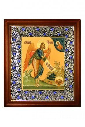 Икона Иоанн Креститель (26,5*29,7 см)