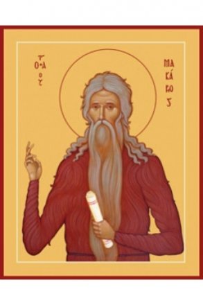 Икона Макарий Египетский
