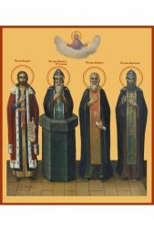 Икона Собор святых благоверных князей