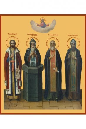 Икона Собор святых благоверных князей