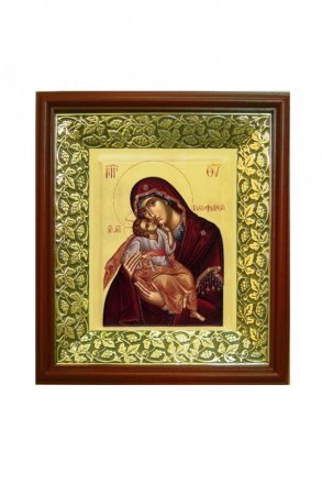 Икона Божией Матери Сладкое Лобзание (26,5*29,7 см)