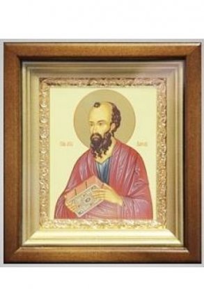 Икона Павел Апостол 18,5*16,5 см