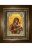 Икона Богородица Далматская, 18x24 см, со стразами, в деревянном киоте