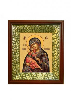 Владимирская Икона Божией Матери (21*24 см)