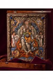 Икона Троица Новозаветная 50*40 см
