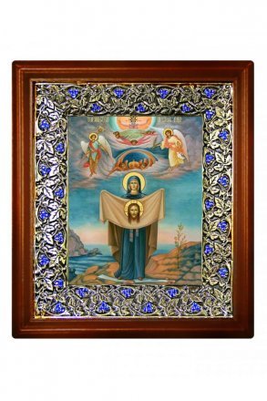Икона Божья Матерь Порт-Артурская (26,5*29,7 см)
