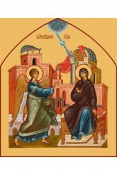 Икона Благовещение Пресвятой Богородицы