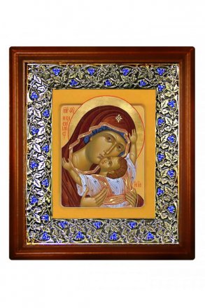Икона Божья Матерь Кардиотисса (21*24 см)