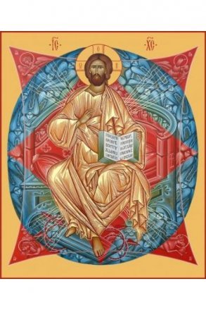 Икона Спас в силах