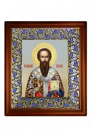 Икона Василий Великий (26,5*29,7 см)