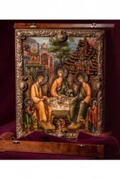 Икона Троица Ветхозаветная 50*40 см