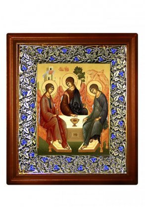 Икона Троица Ветхозаветная (21*24 см)