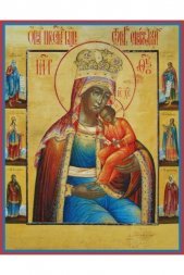 Икона Божья Матерь Избавление от бед страждущих
