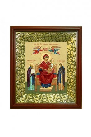 Икона Божией Матери Экономисса (21*24 см)