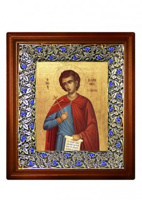 Икона Иоанн Русский (26,5*29,7 см)
