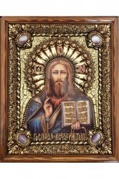 Икона Господь Вседержитель 32 на 25 см