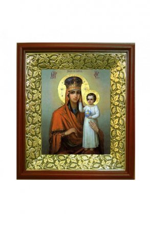Икона Божья Матерь Призри на Смирение (21*24 см)