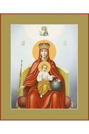 Икона Божьей Матери Державная