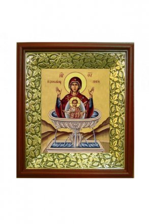 Икона Божией Матери Живоносный Источник (21*24 см)