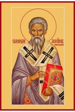 Икона Геннадий Новгородский