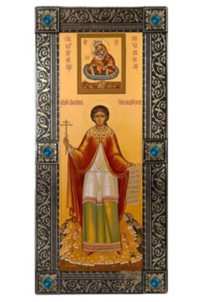 Икона Василиса Никомидийская ростовая мерная