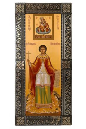 Икона Василиса Никомидийская ростовая мерная