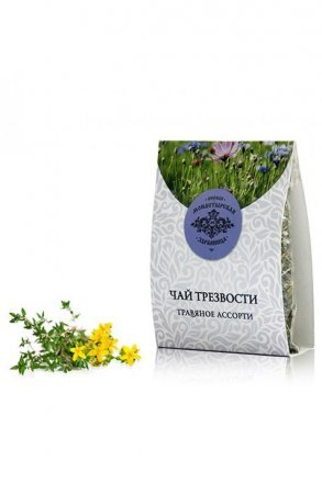 Монастырский чай Трезвости (сбор трав) 80 г