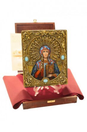 Икона Нина Равноапостольная