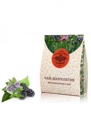 Монастырский чай Долголетие (сбор трав) 80 г