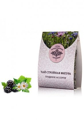 Монастырский чай Стройная фигура (сбор трав) 80 г