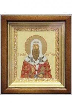 Икона Алексий митрополит Московский 18,5*16,5 см