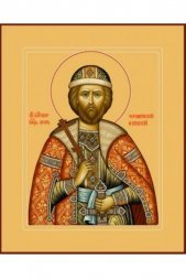 Икона Игорь Благоверный князь