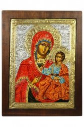 Икона Божья Матерь Одигитрия писаная