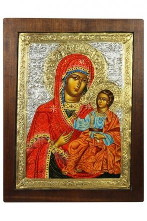Икона Божья Матерь Одигитрия писаная
