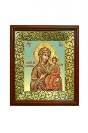 Икона Божья Матерь Смоленская (21*24 см)