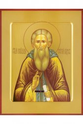 Икона Сергий Радонежский