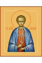 Икона Виталий Александрийский