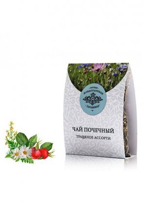 Монастырский чай Почечный (сбор трав) 80 г