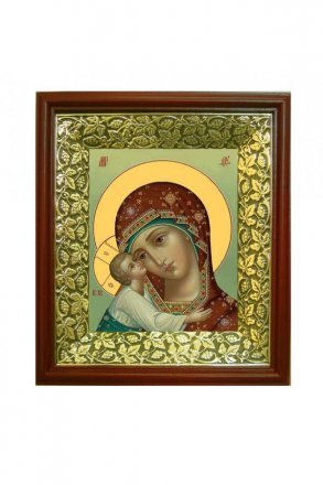 Икона Божья Матерь Игоревская (26,5*29,7 см)