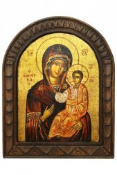 Икона Божья Матерь Одигитрия писаная