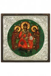 Икона Царь Царем писаная