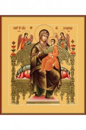 Икона Божьей Матери Всецарица