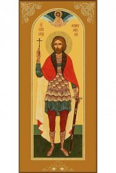 Мерная икона Александр Невский