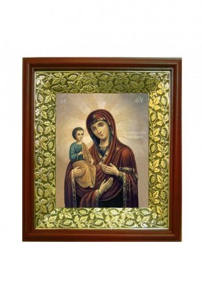 Икона Божья Матерь Троеручица (21х24 см)