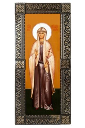 Икона Агафья Мученица ростовая мерная