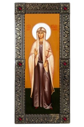 Икона Агафья Мученица ростовая мерная