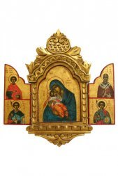 Икона Божья Матерь Гликофилуса писаная